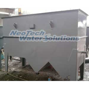 CPI Seperator Effluent Treatment Plant for Industries - Manufacturer NeoTech Water Solutions, INDIA
