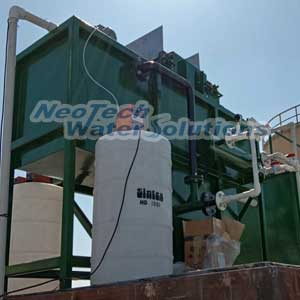 Dissolved Air Flotation Effluent Treatment Plant for Industries - Manufacturer NeoTech Water Solutions Pvt. Ltd., INDIA